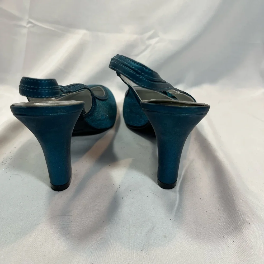 Vintage Highlights Glitter Heels by Payless